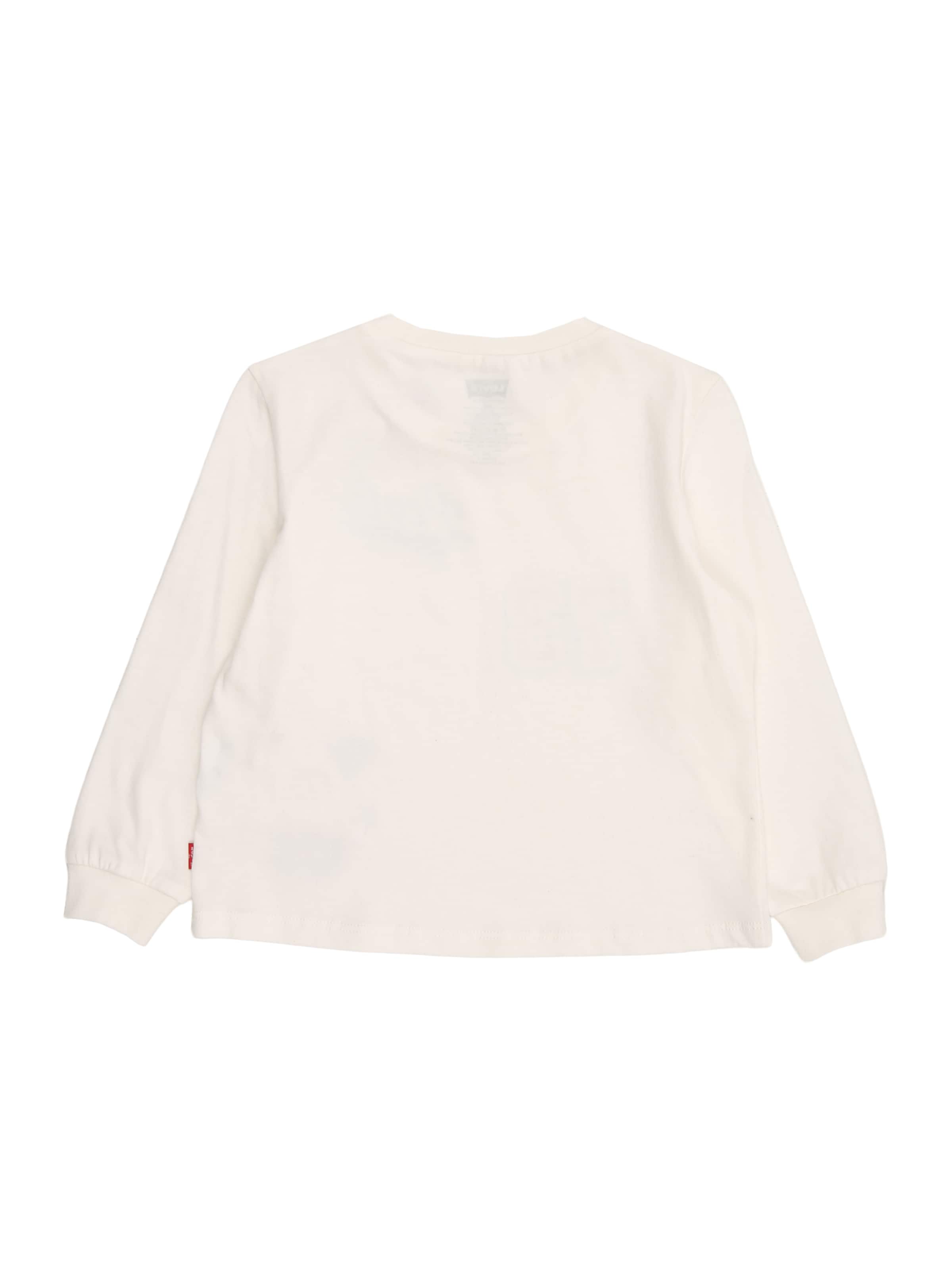 Levi's Kids T-shirt 'LEVI AND DOG IN CAR' i vit