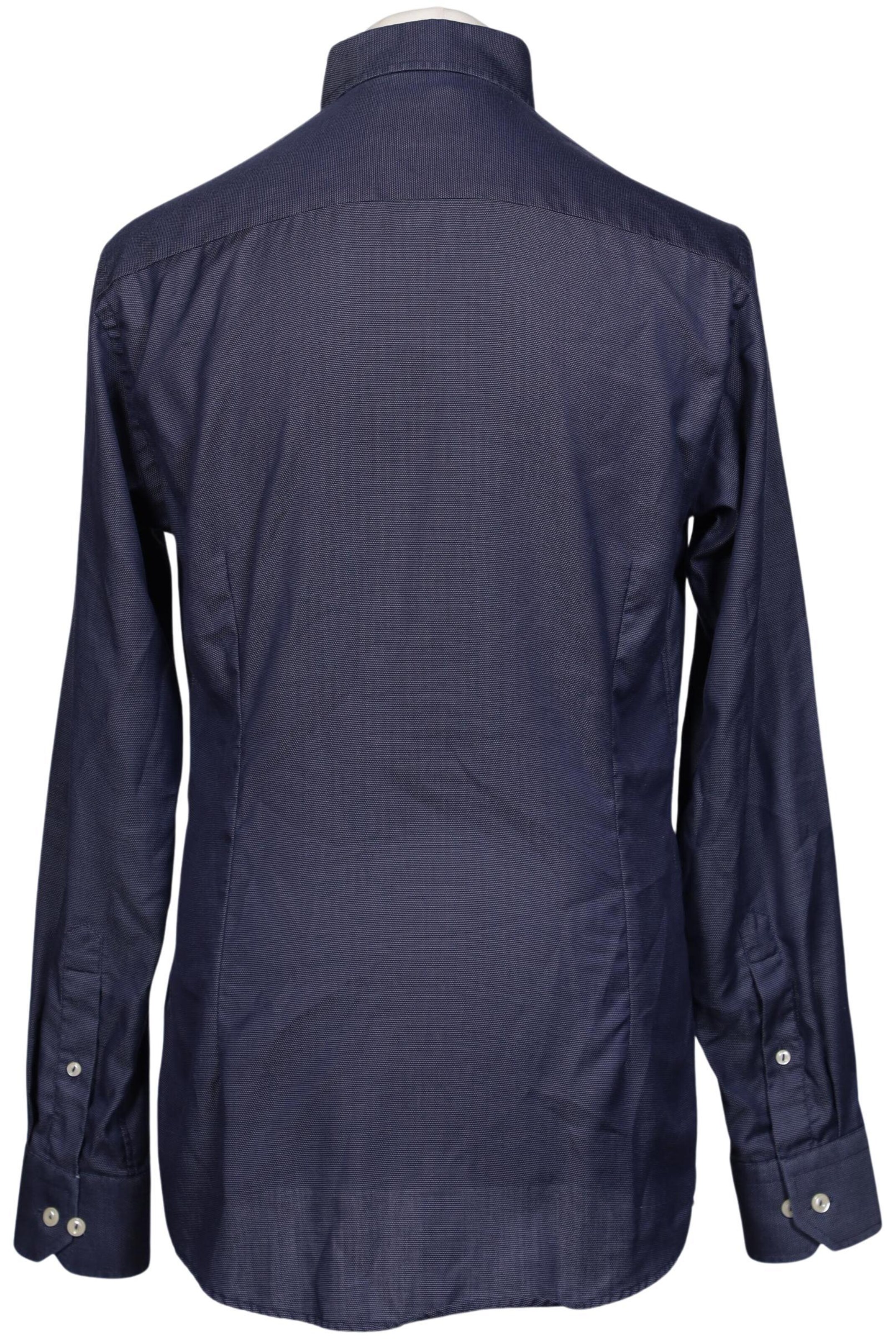 ETON Button Up Shirt in M in Blue