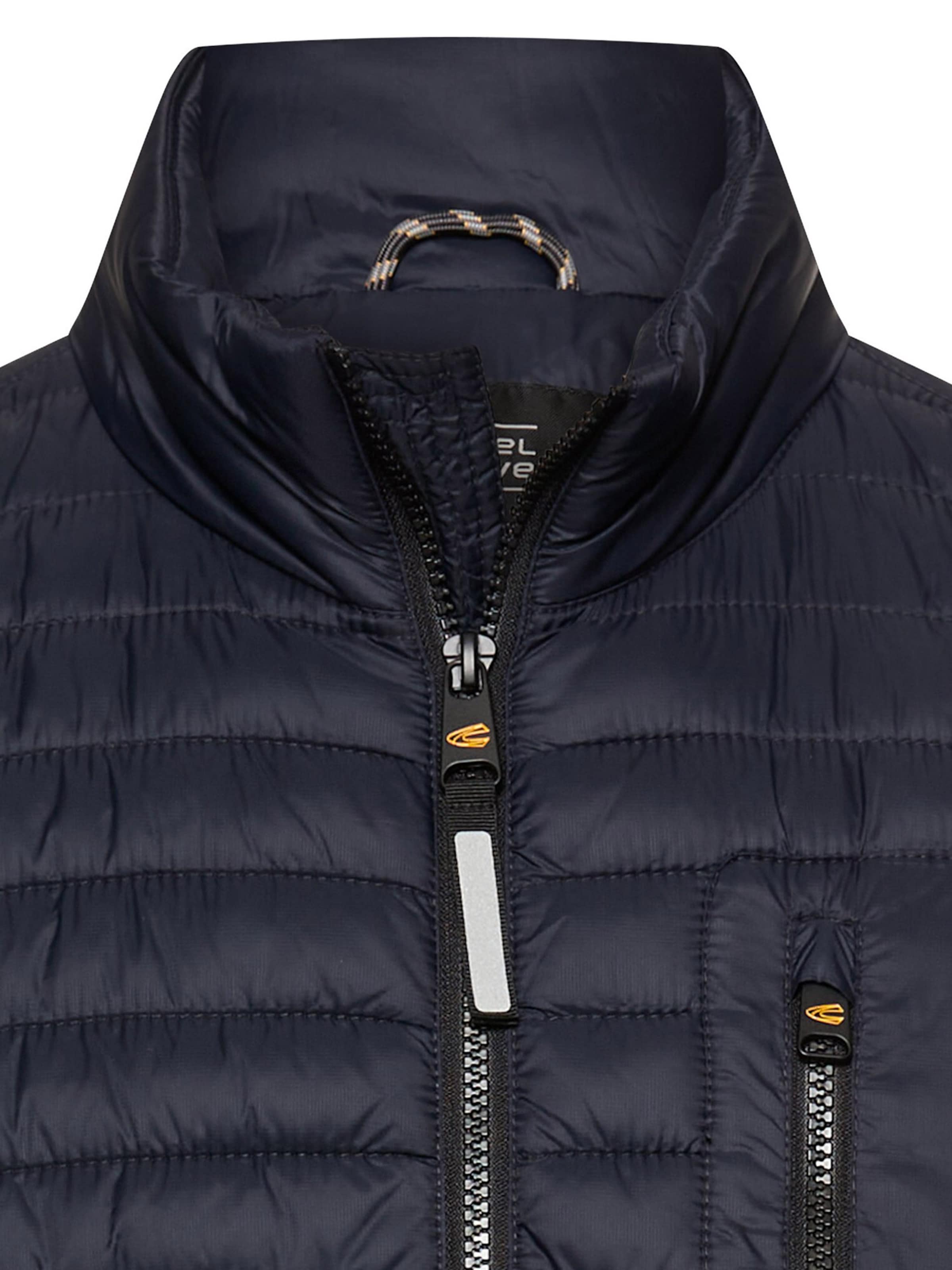 CAMEL ACTIVE - Chaqueta de entretiempo en azul