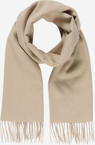 Part Two Scarf 'Kita' in Beige: front