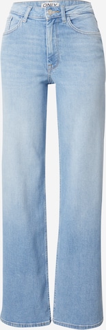 ONLYWide Leg/ Široke nogavice Traperice 'ONLJUDITH' - plava boja: prednji dio