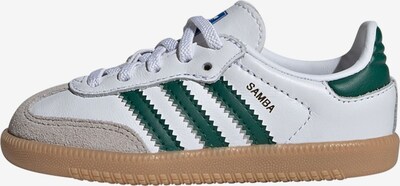 ADIDAS ORIGINALS Sneakers 'Samba' i beige / grøn / hvid, Produktvisning