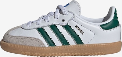 ADIDAS ORIGINALS Tennarit 'Samba' värissä beige / vihreä / valkoinen, Tuotenäkymä