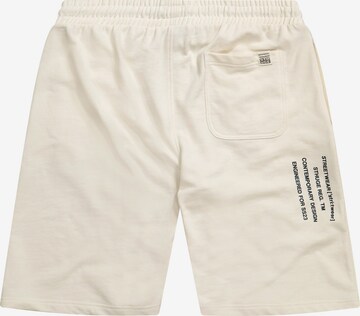 STHUGE Regular Pants in Beige: front