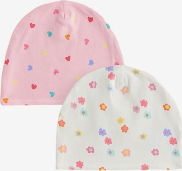 Next Beanie in Pink: front