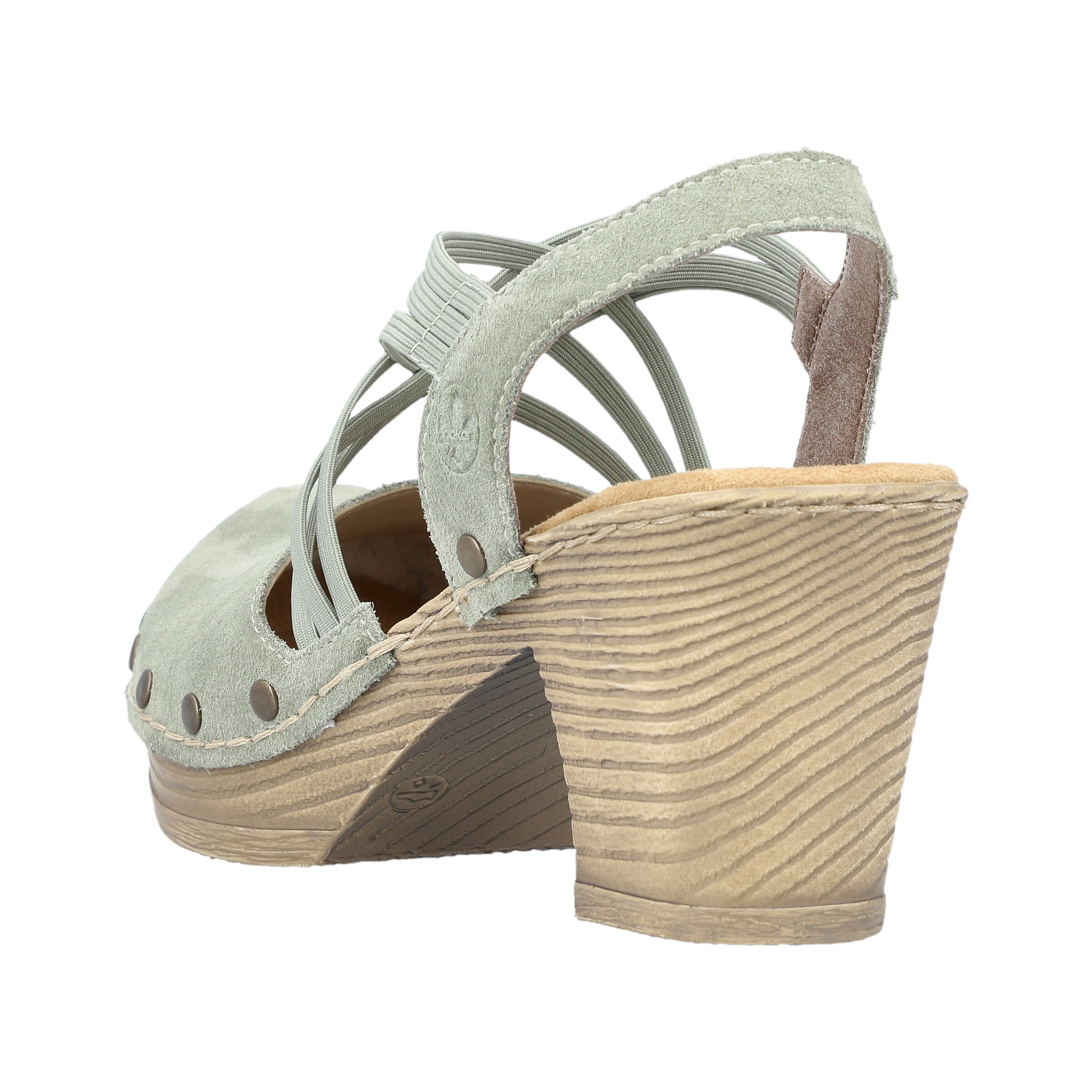 Décolleté di Rieker in verde