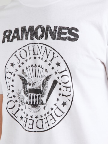 Jack & Jones Premium Μπλουζάκι 'JPRBLURAMONES' σε λευκό