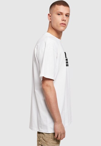Merchcode Shirt 'Layla - Limited Edition' in Wit