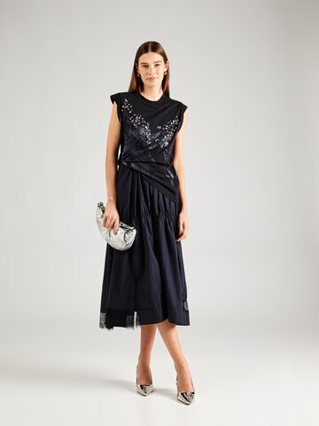 3.1 Phillip Lim Kleid in Schwarz