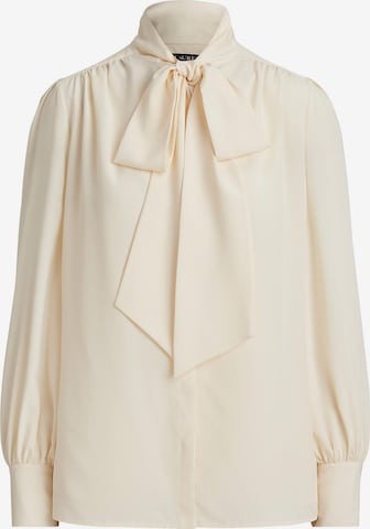 Lauren Ralph Lauren Blouse in Beige: front