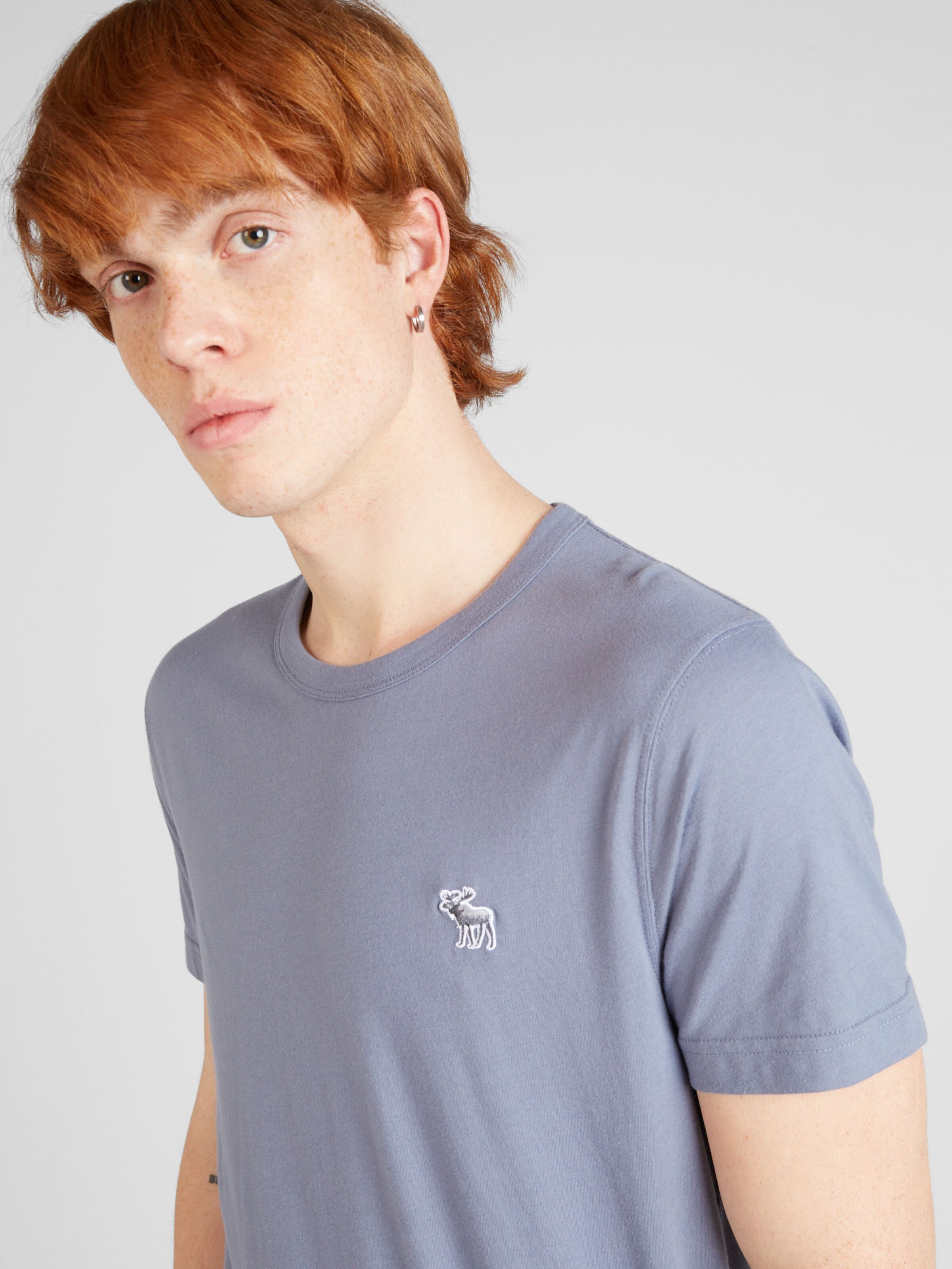 Camisetas basicas abercrombie sale