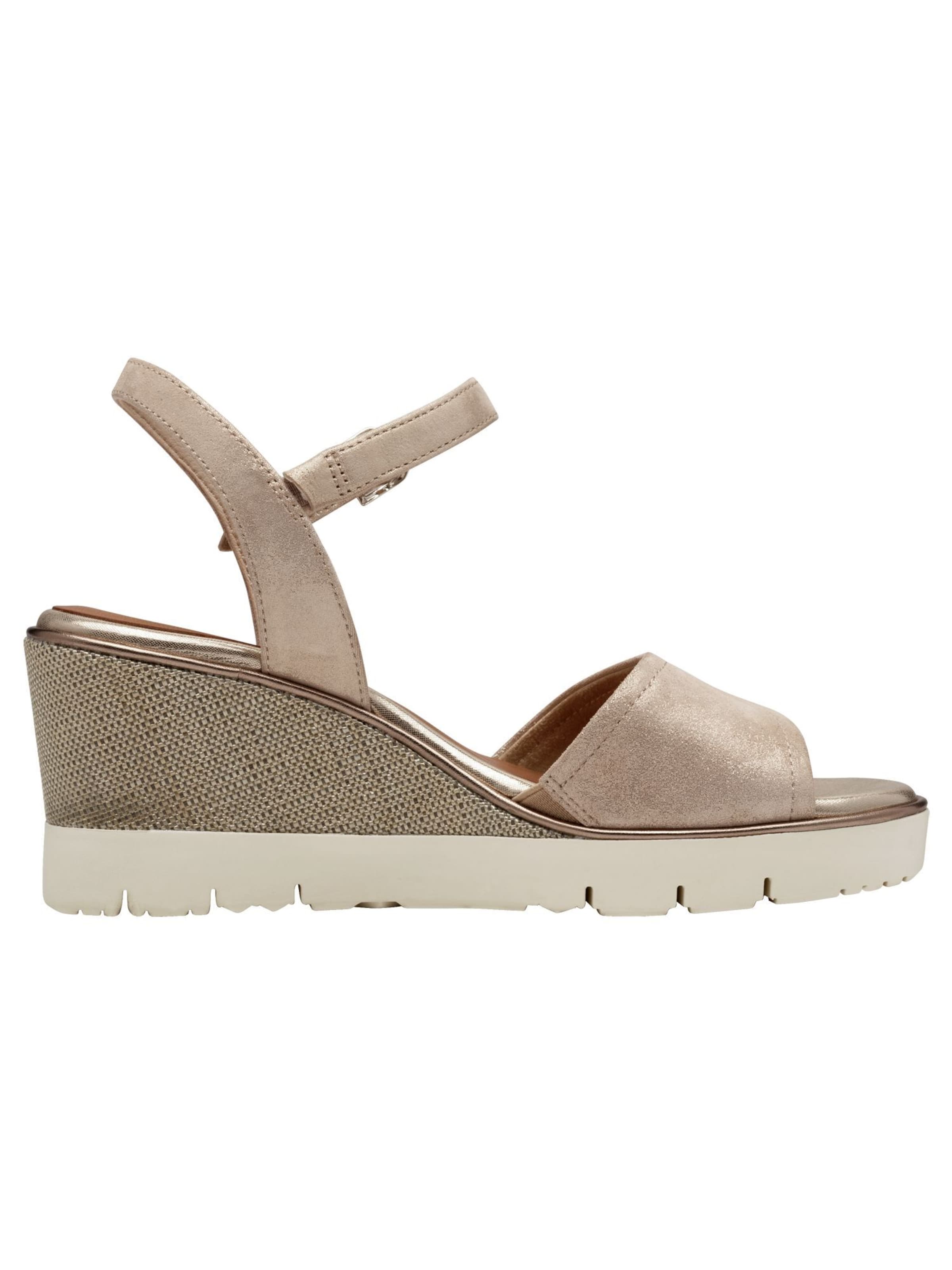 Tamaris Sandaal in Beige