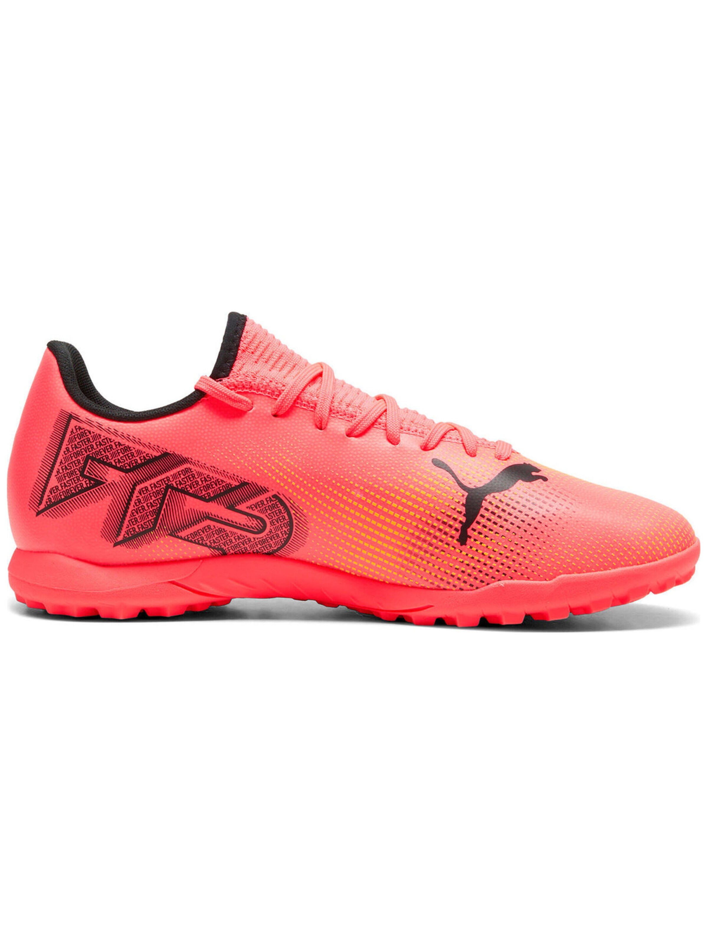 PUMA - Zapatillas de fútbol 'Puma Future 7 Play Tt' en rosa