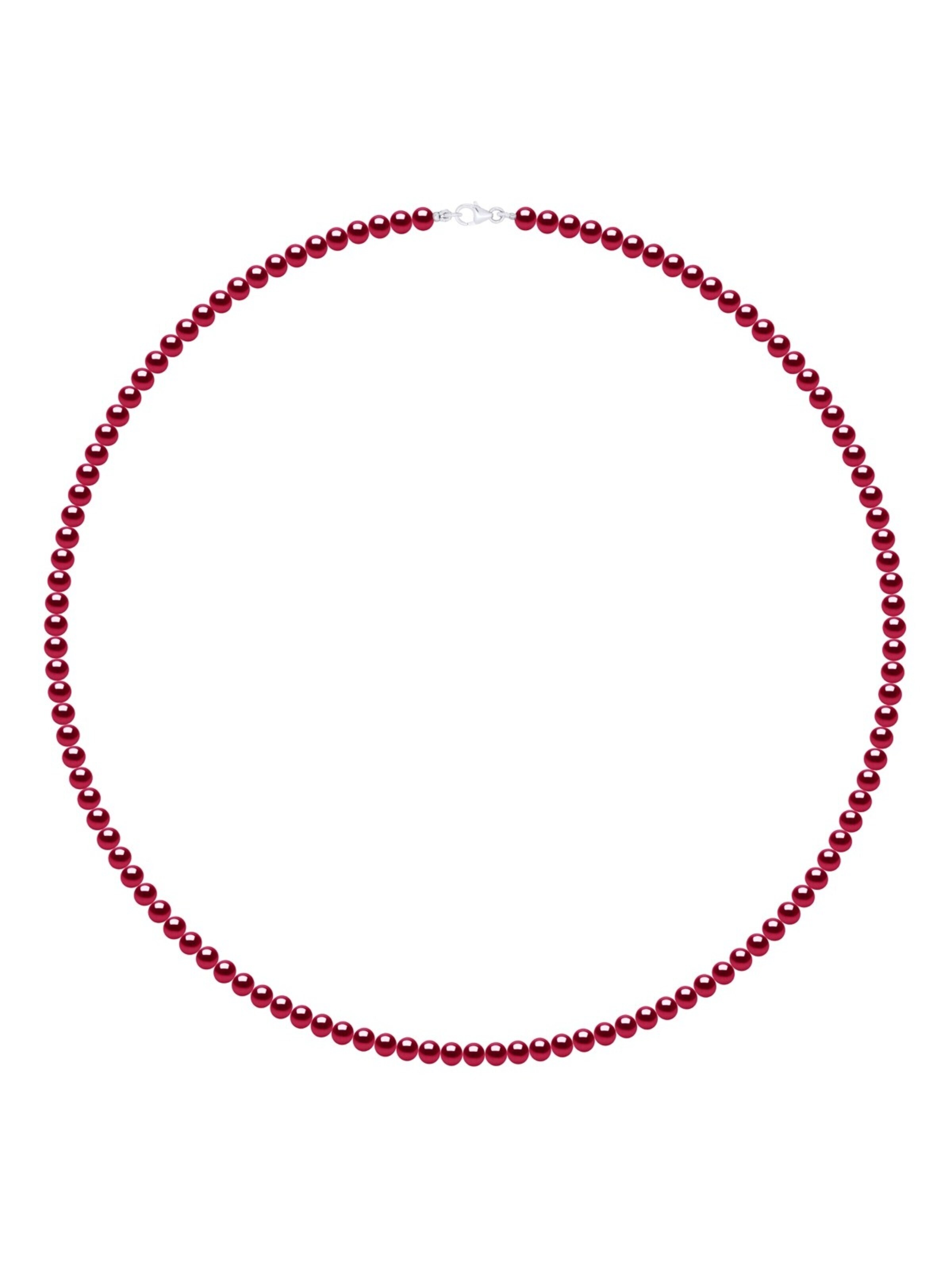Ateliers Saint Germain - Pulsera 'NEUILLY' en rojo: frente