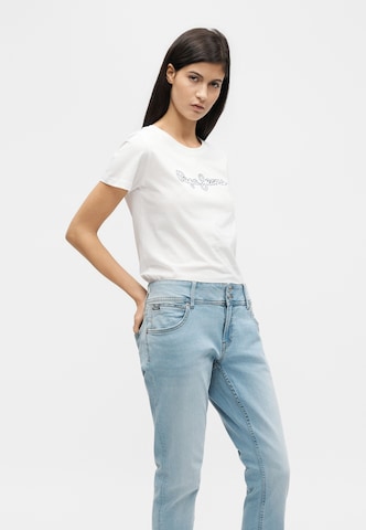 Pepe Jeans Slimfit Jeans 'VENUS' i blå: framsida