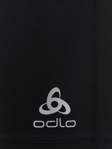 ODLO Skinny Workout Pants 'Essential' in Black