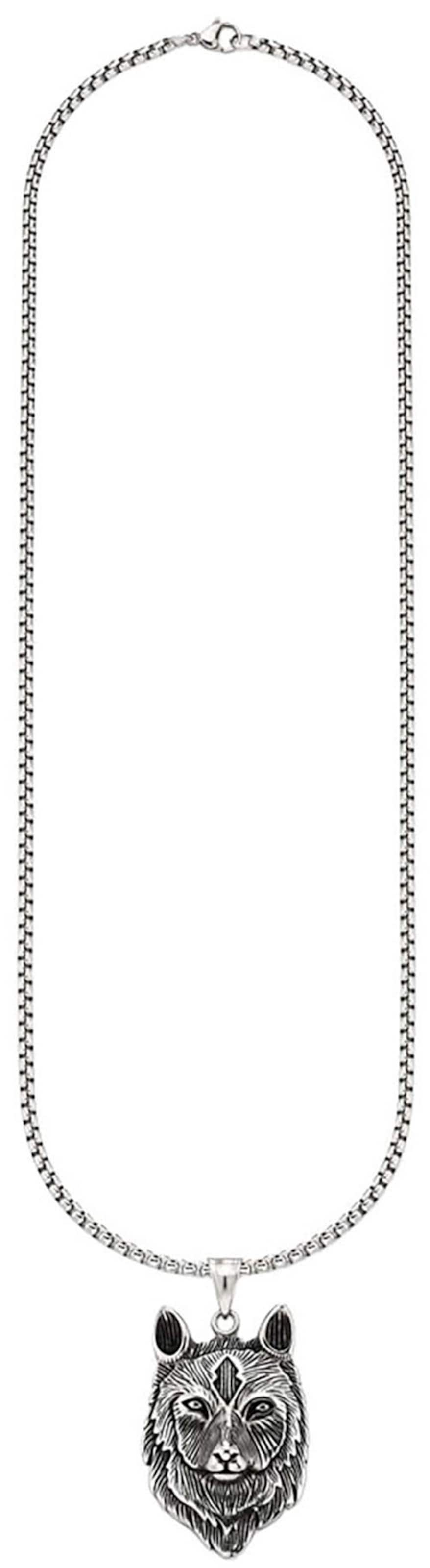 Bruno Banani LM Kette in Silber: Vorderseite