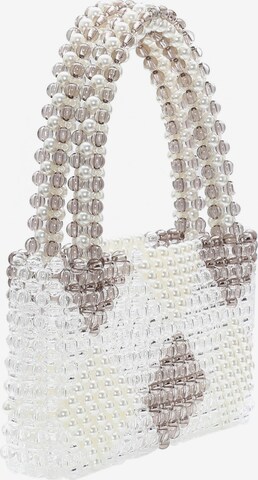 Koosh Handbag in White