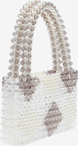 myMo at night Handbag in White