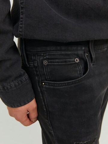 JACK & JONES regular Jeans i sort