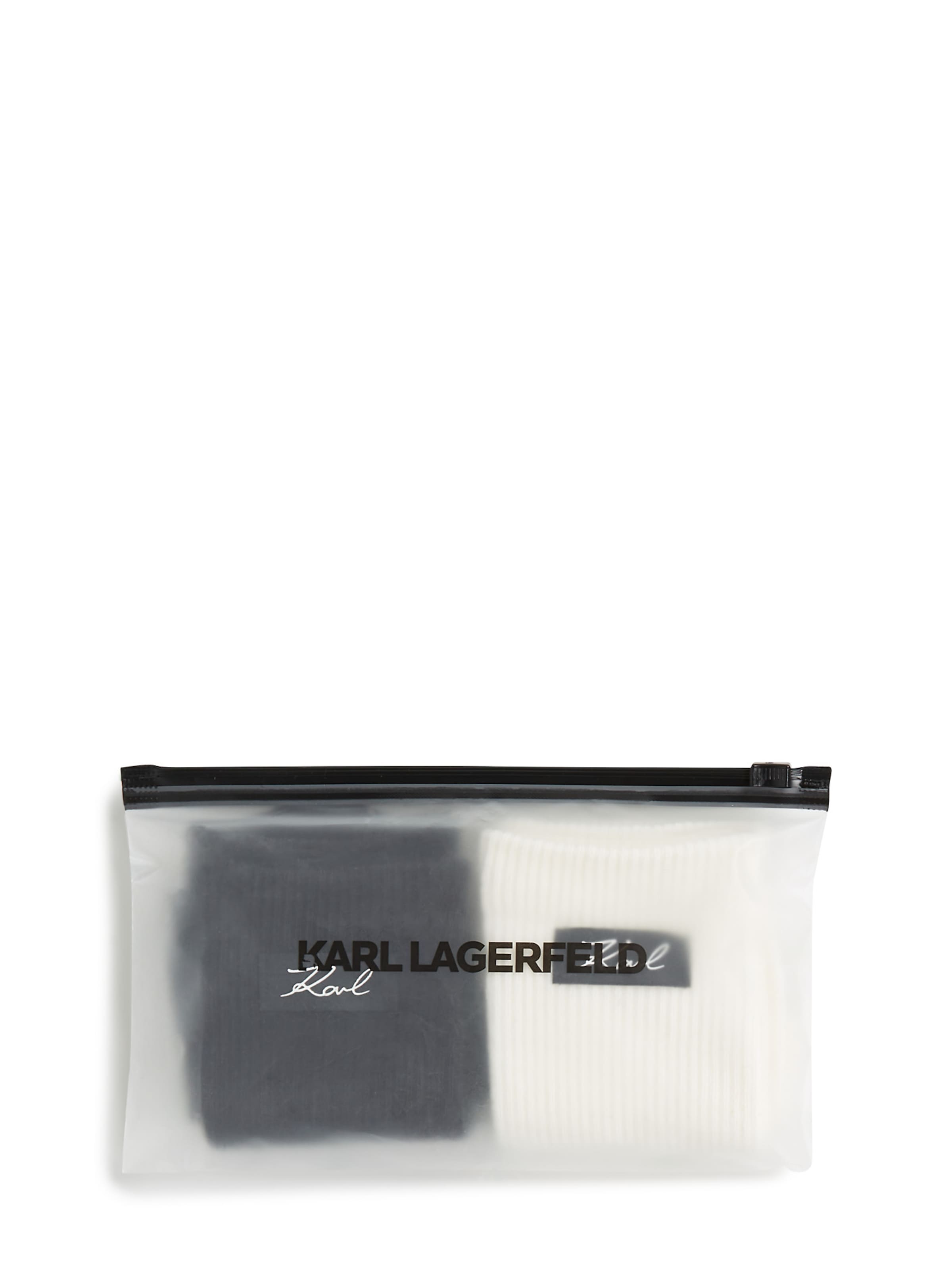 Karl Lagerfeld Ponožky - Čierna