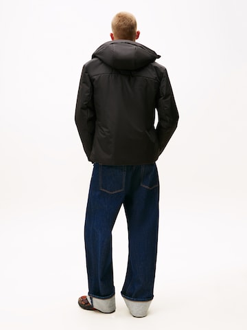 Tommy Jeans Átmeneti dzseki - fekete