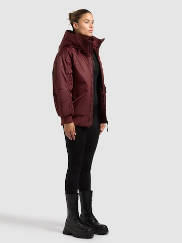 khujo Winterjacke 'Cela' in Rot