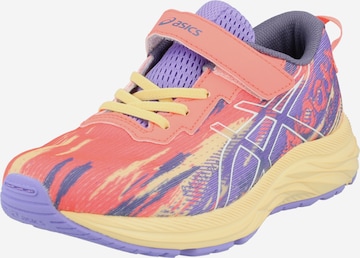 Scarpa sportiva di ASICS in arancione: frontale