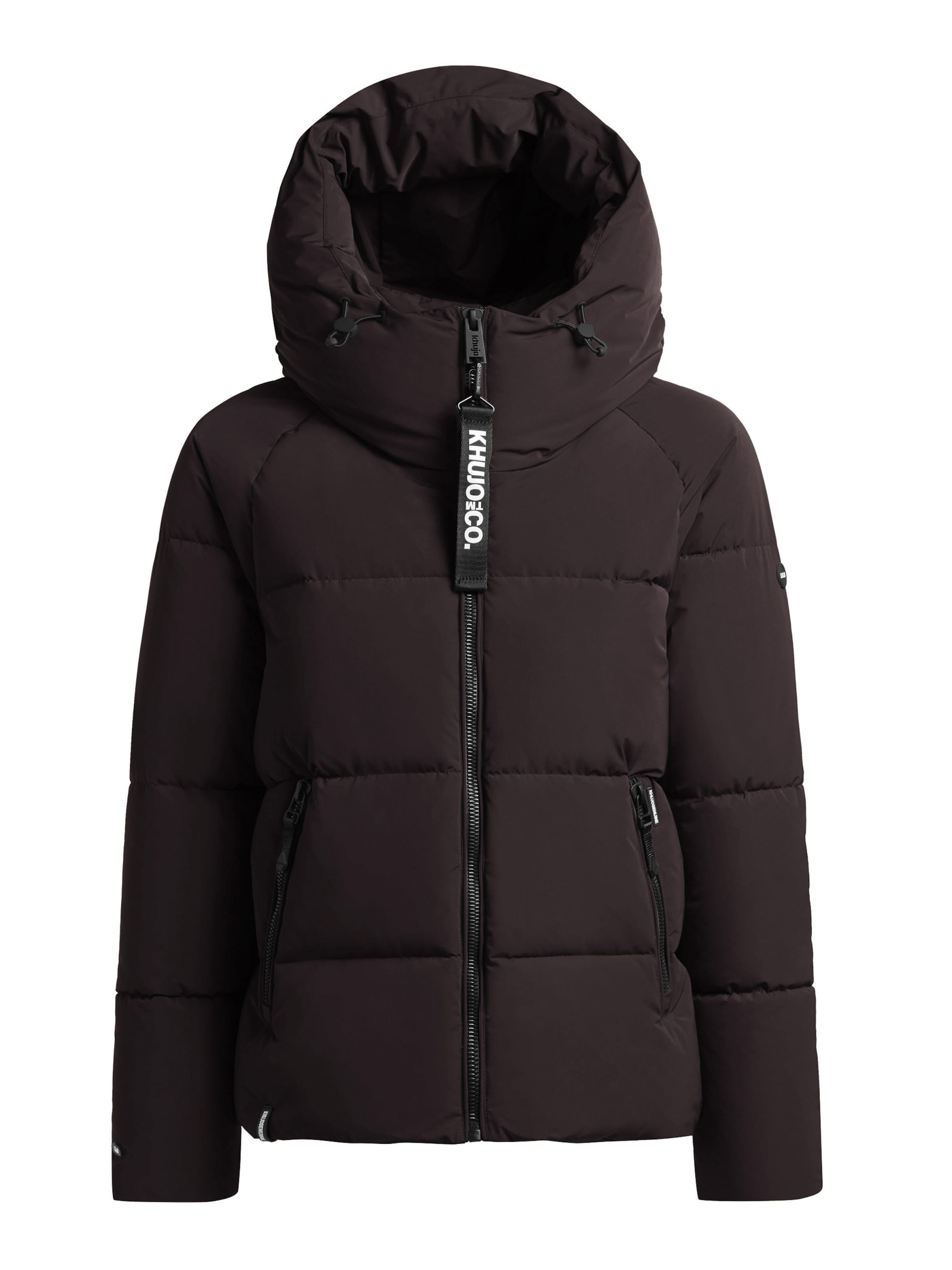 Veste d’hiver 'Ono2' khujo en violet : devant