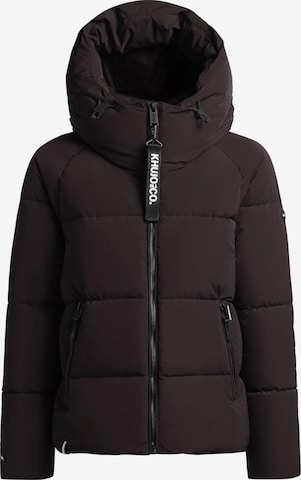 khujo - Chaqueta de invierno 'Ono2' en lila: frente