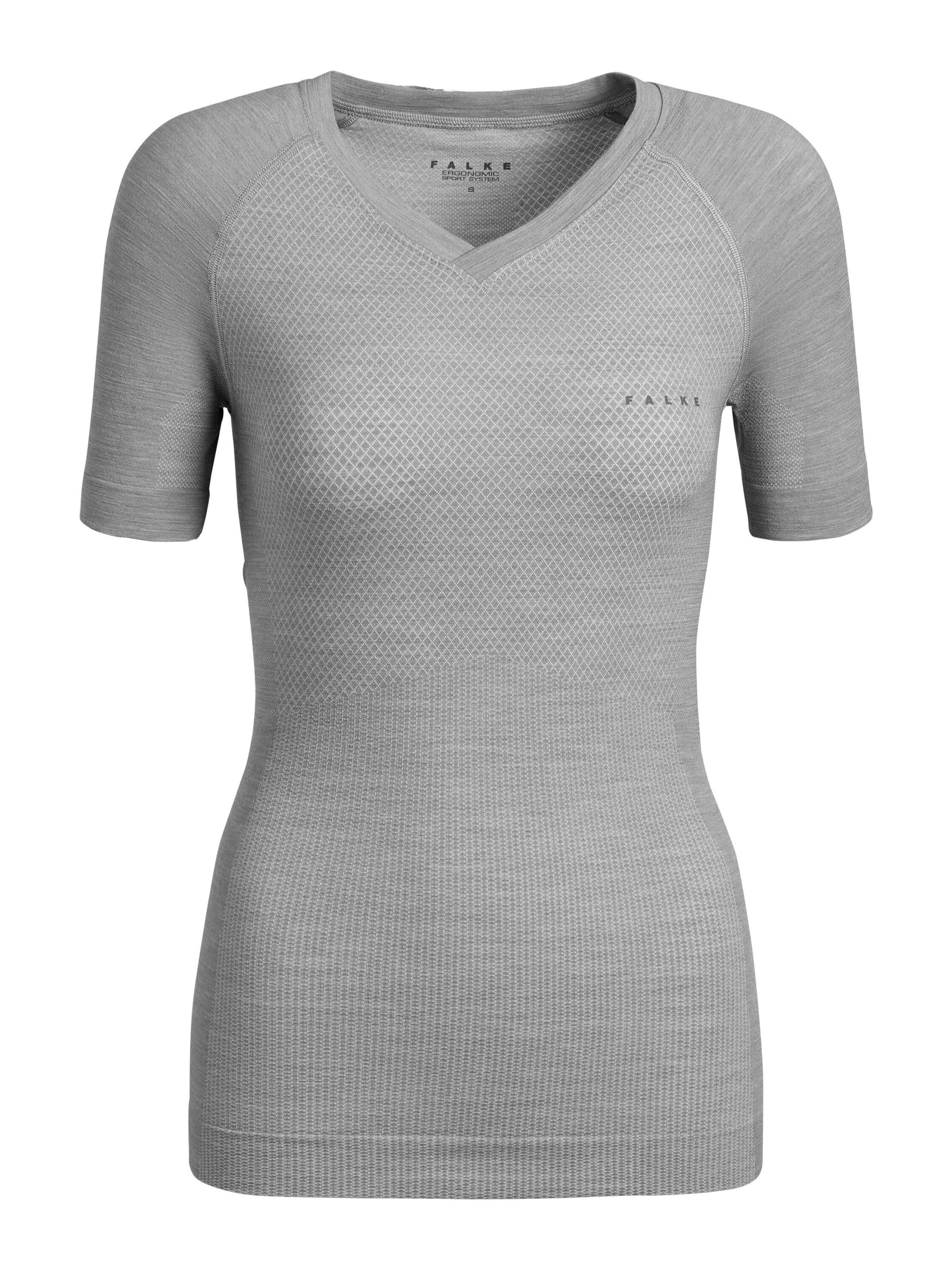FALKE Base Layer‌ in XS/A-C in grau, Produktansicht