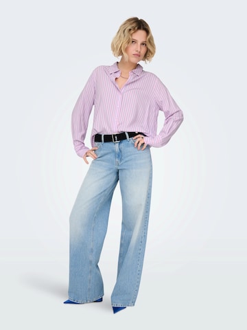 Chemisier 'ONLBERIT' ONLY en rose