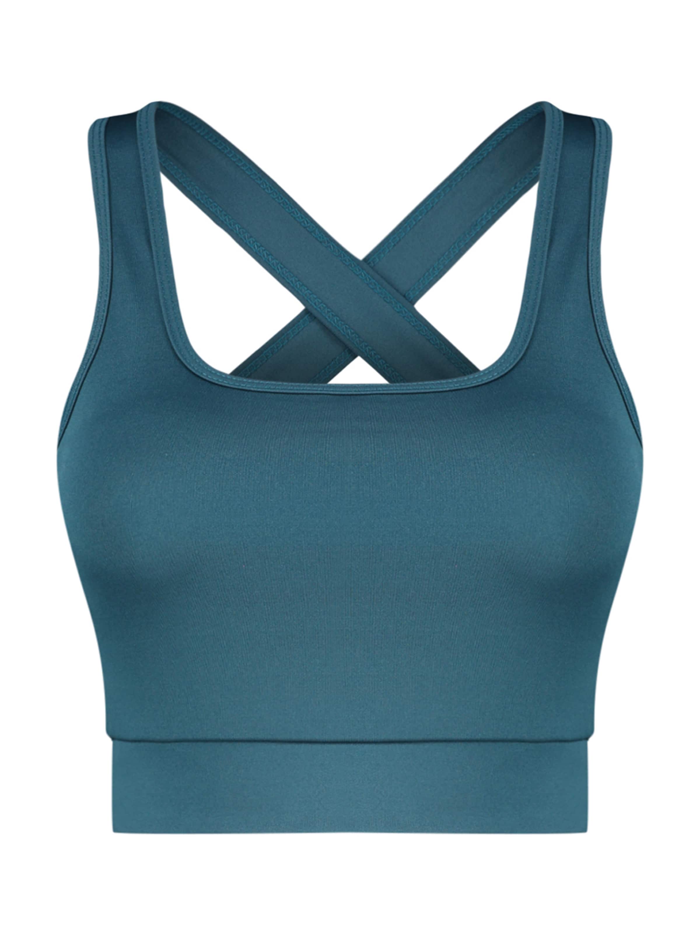 TrendyolSportski grudnjak - plava boja: prednji dio