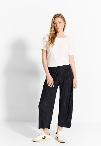 CECIL Loosefit Hose in Schwarz