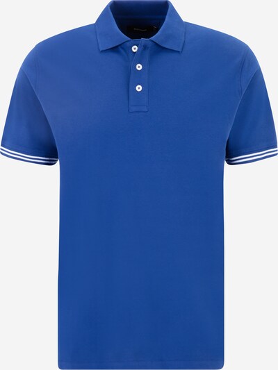 Matinique T-Shirt 'Poleo' en bleu roi / blanc, Vue avec produit