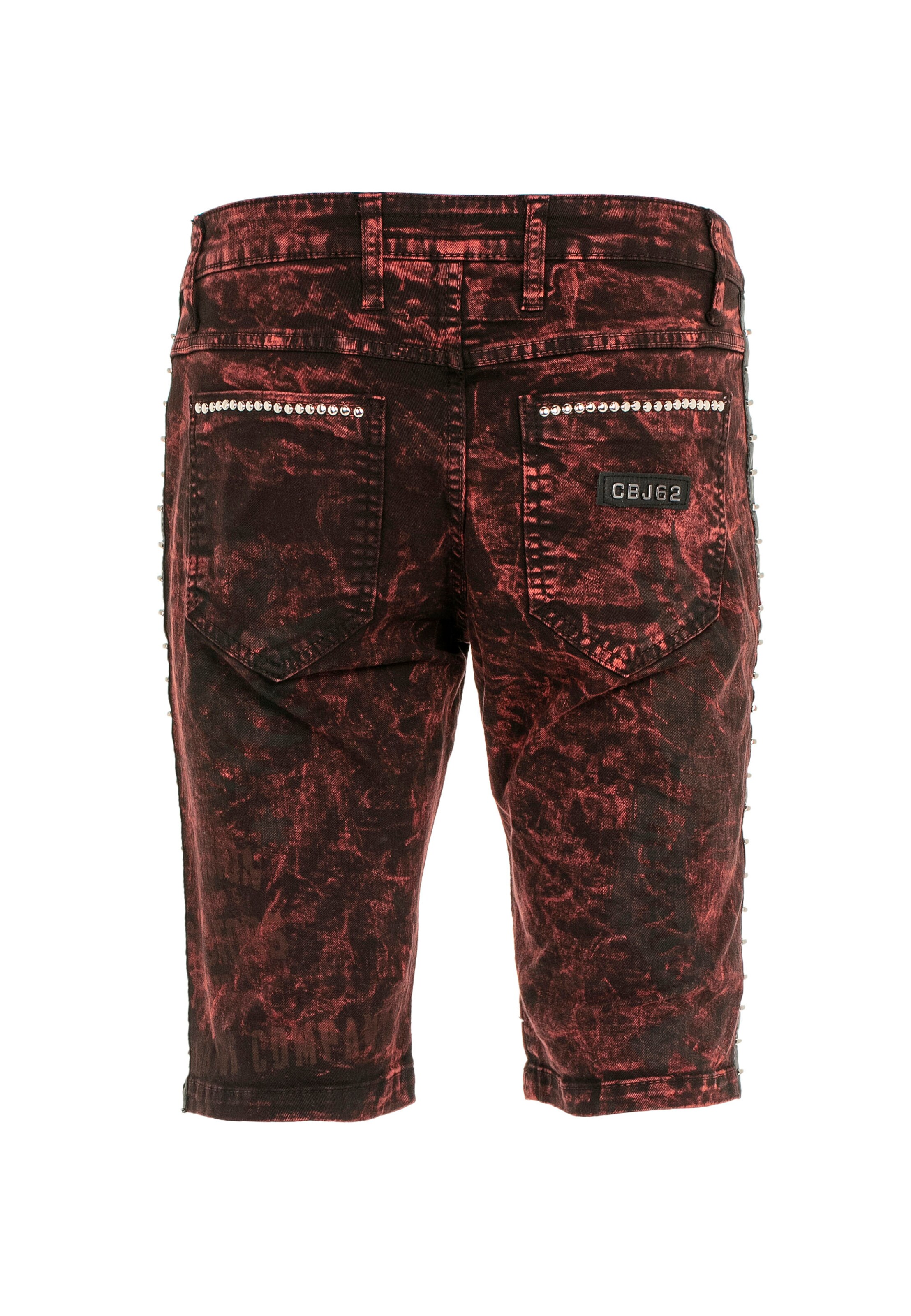 CIPO & BAXX Regular Jeans 'Rotten' in Red