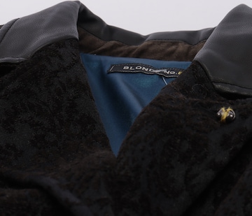 BLONDE No. 8 Blazer in XL in Black
