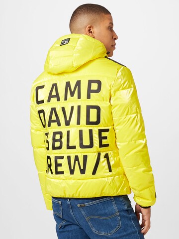 CAMP DAVID Winter Jacket in Yellow