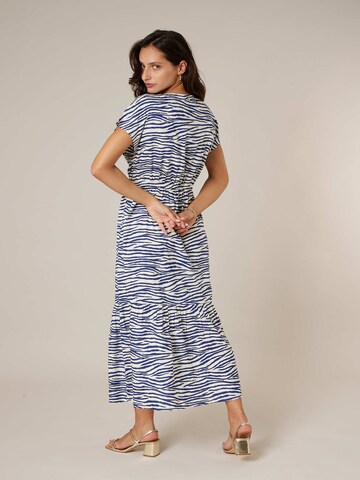 Deeluxe Jurk 'Marcia' in Blauw