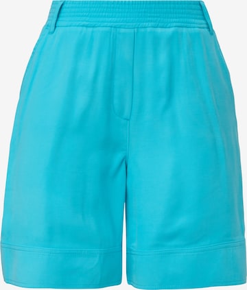 comma casual identity Loosefit Shorts in Blau: predná strana