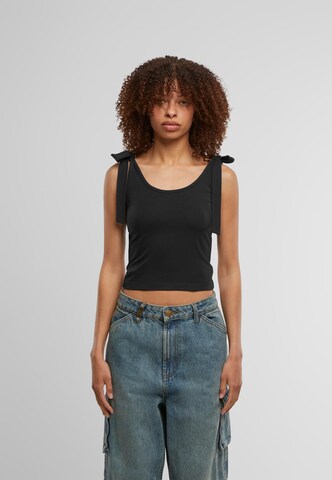 Urban Classics Top in Zwart: voorkant