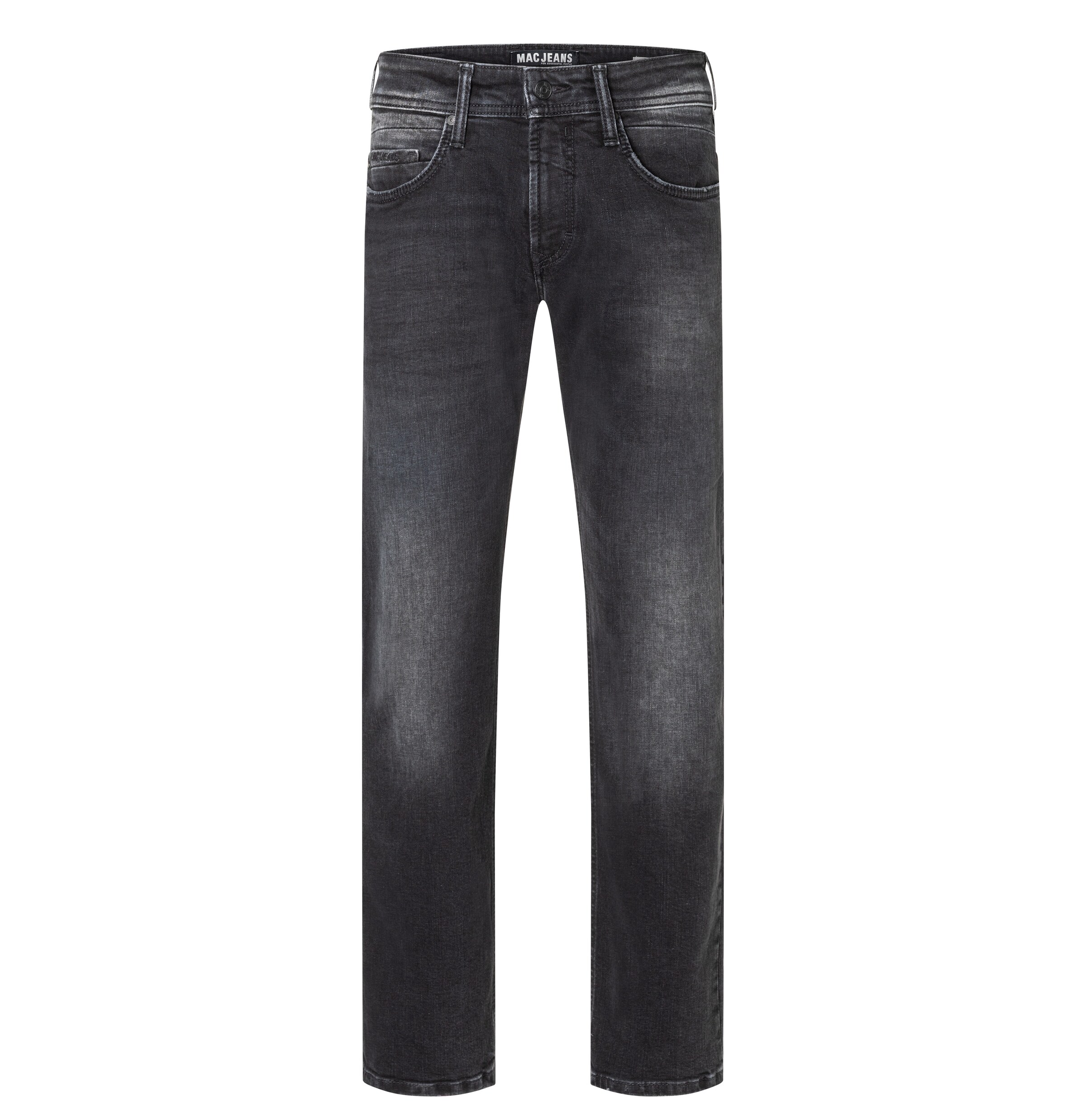 MAC Regular Jeans in Black: front