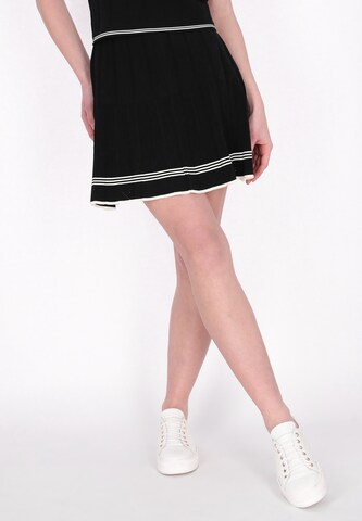 DreiMaster Maritim Skirt in Black: front
