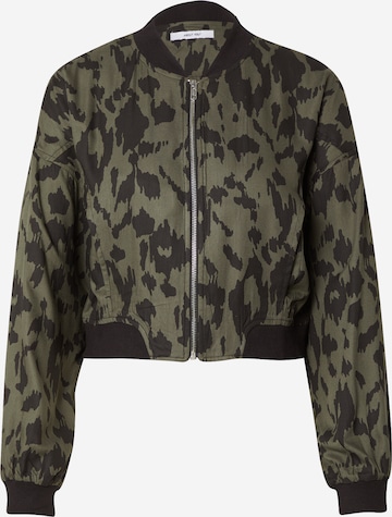 ABOUT YOU Between-Season Jacket 'Chadia' in Green: front