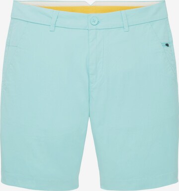 TOM TAILOR Shorts in Blau: predná strana