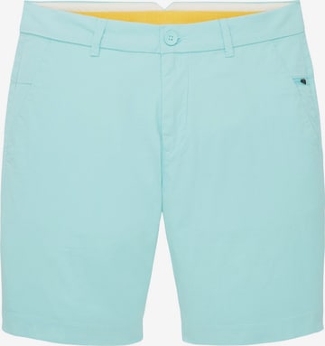 TOM TAILOR Shorts in Blau: predná strana