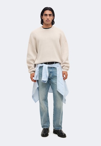Pull-over WEEKDAY en marron