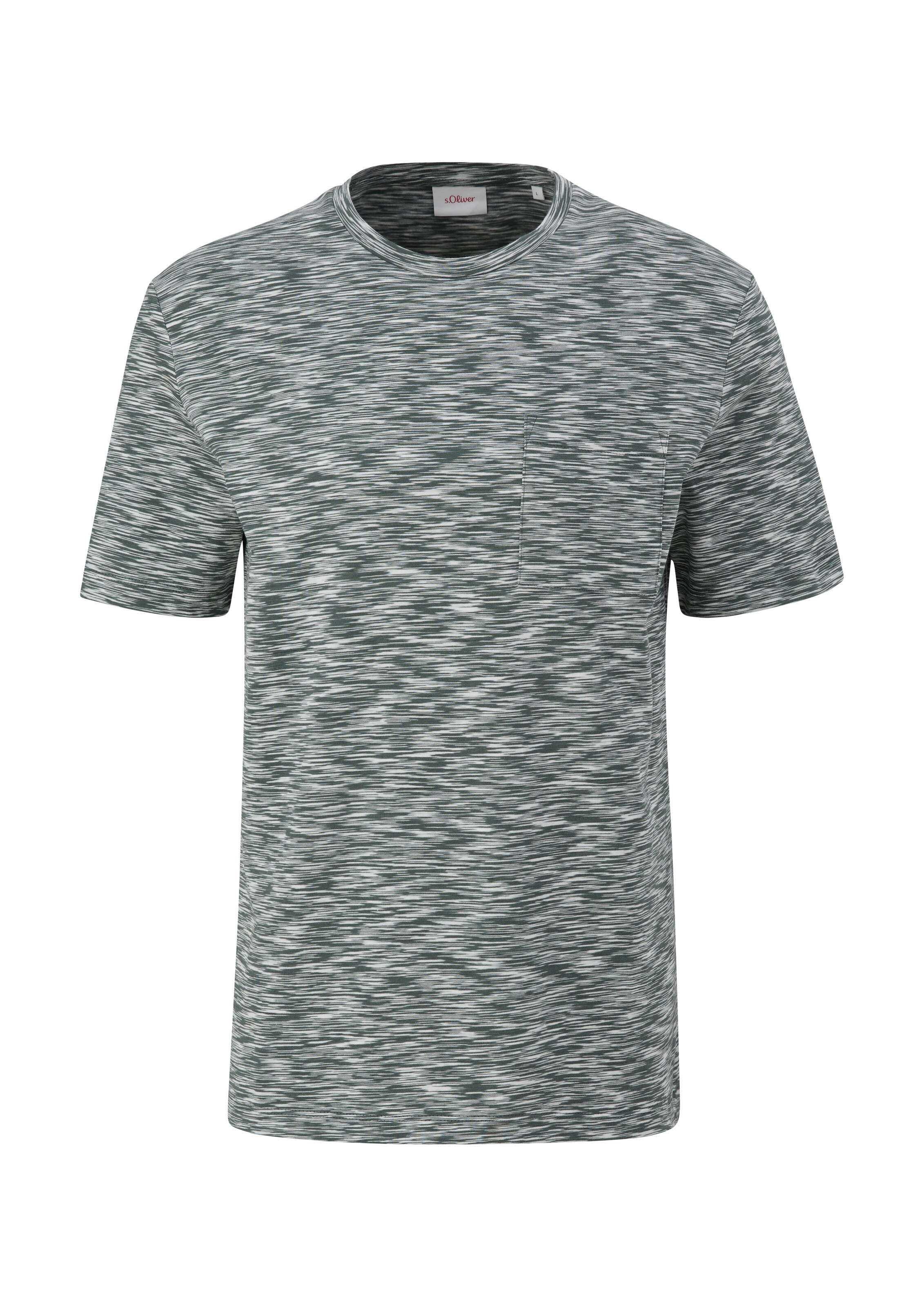 s.Oliver Shirt in Groen: voorkant