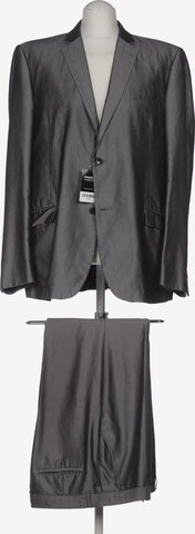 Brice Suit in XXL in Grey: front