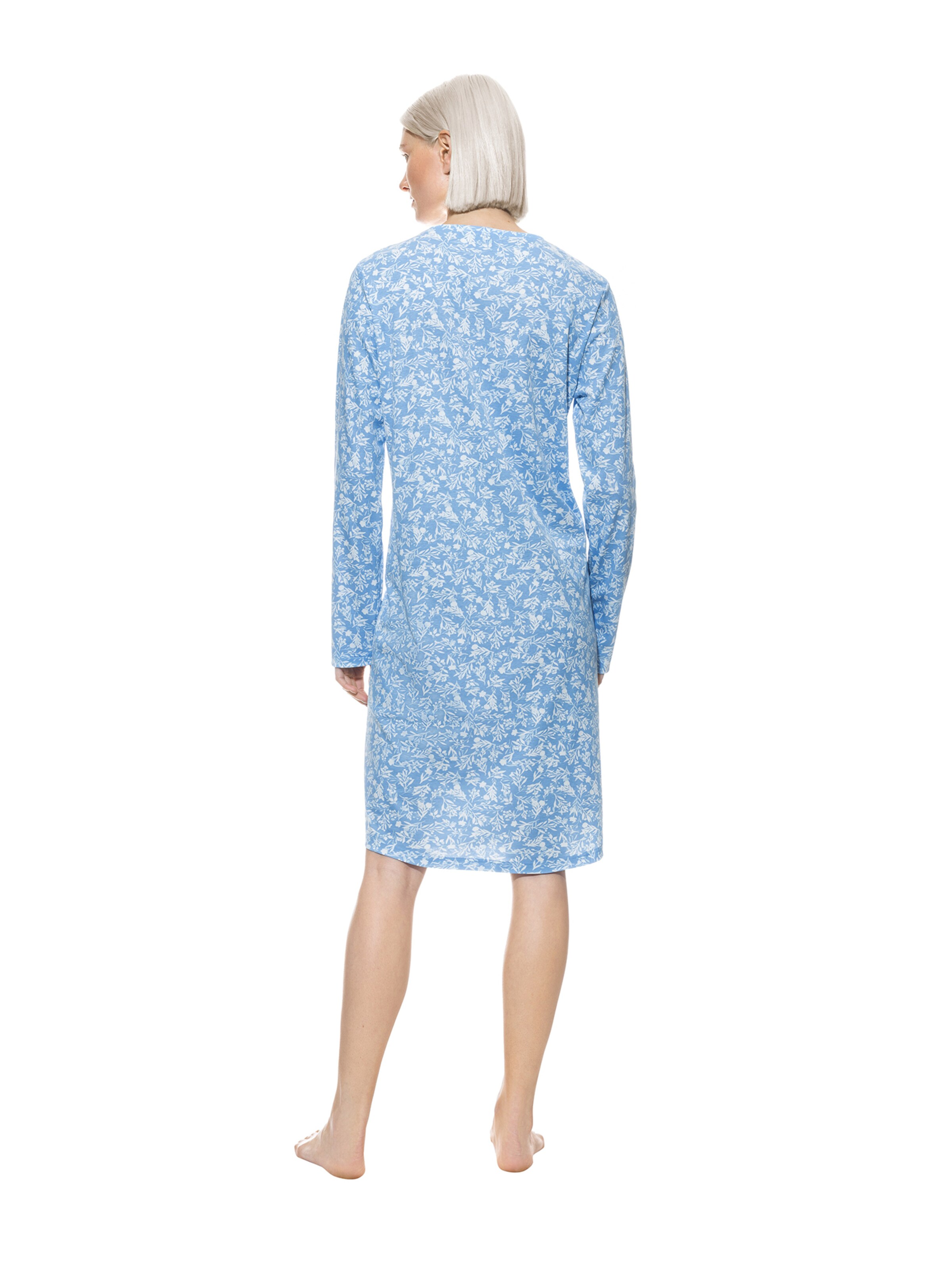 Mey Nachthemd in Blauw